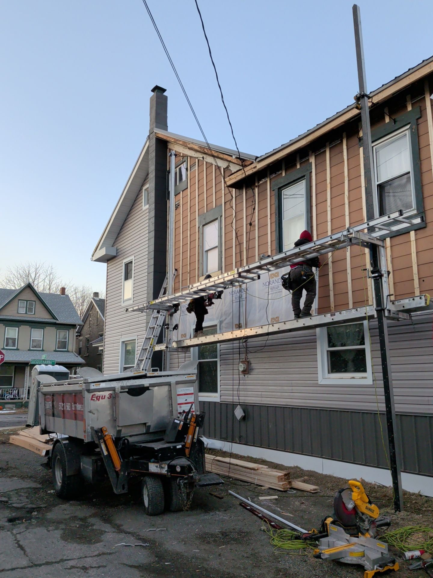 Siding replacement for Sunbury, PA