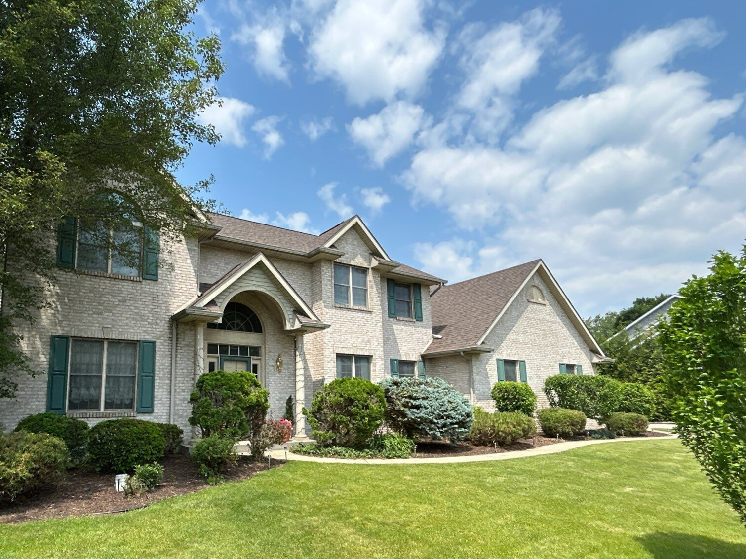 New roof in Granger, Indiana