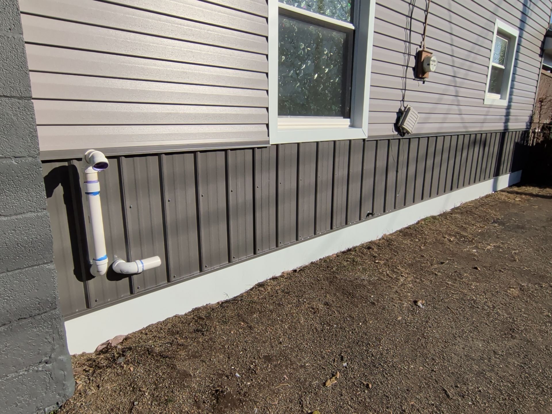 Custom wainscoting on Sunbury, PA home