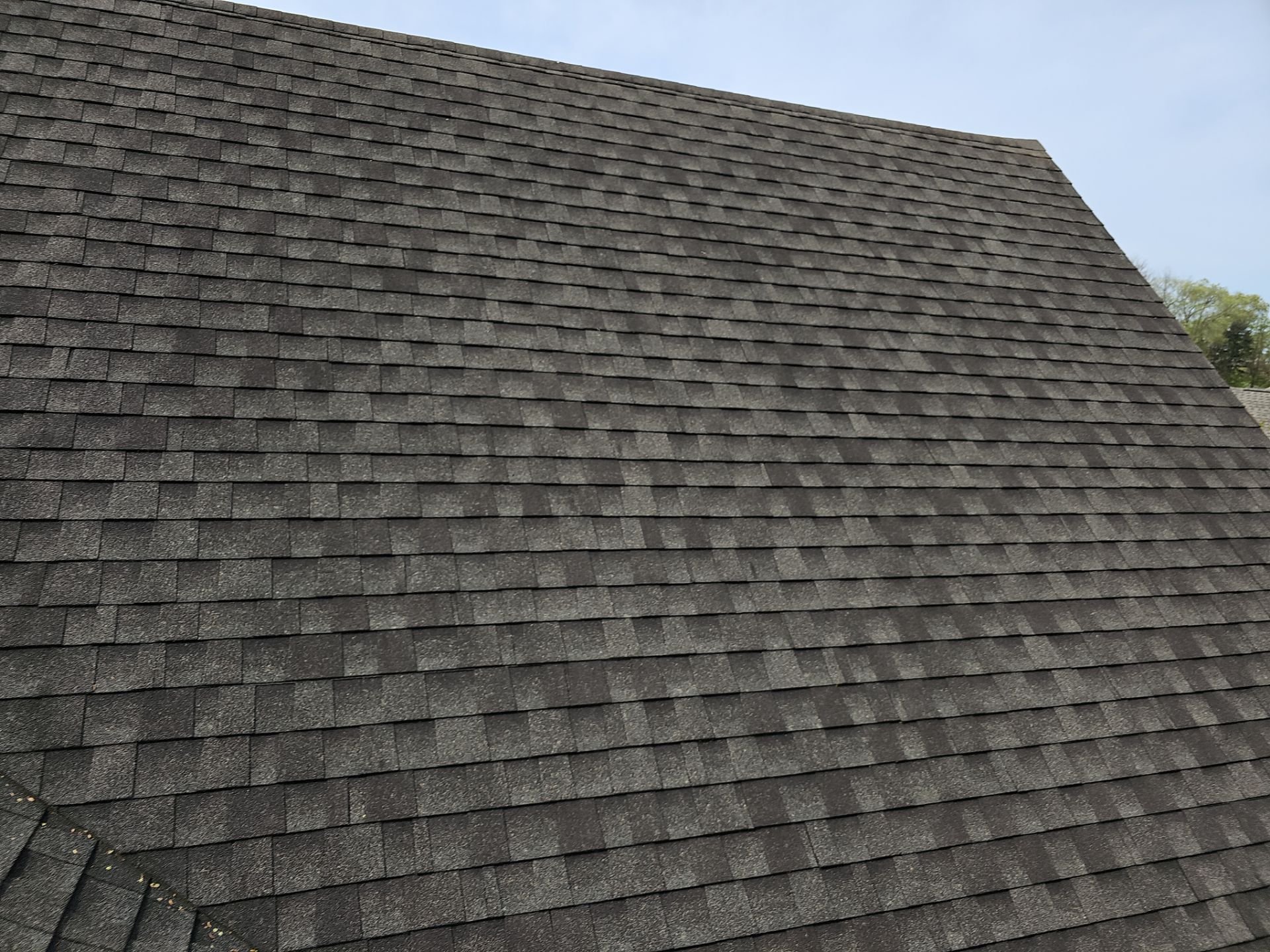 old roof for Mishawaka, Indiana home