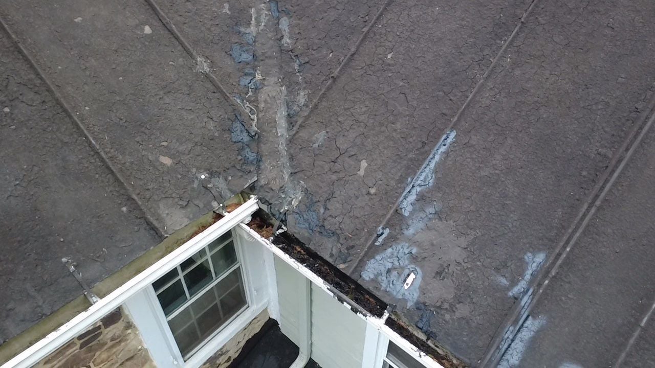 66+ year old standing seam metal roof (1)