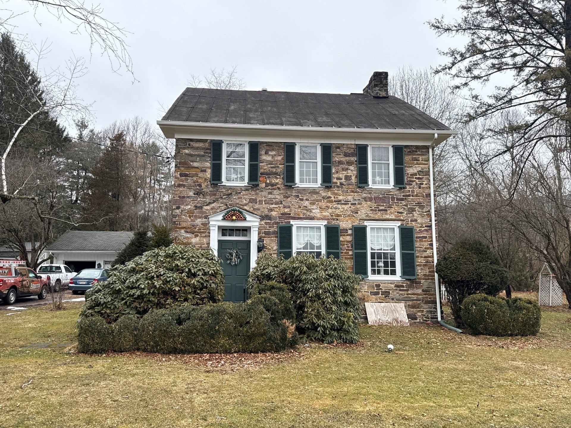 66+ year old standing seam metal roof