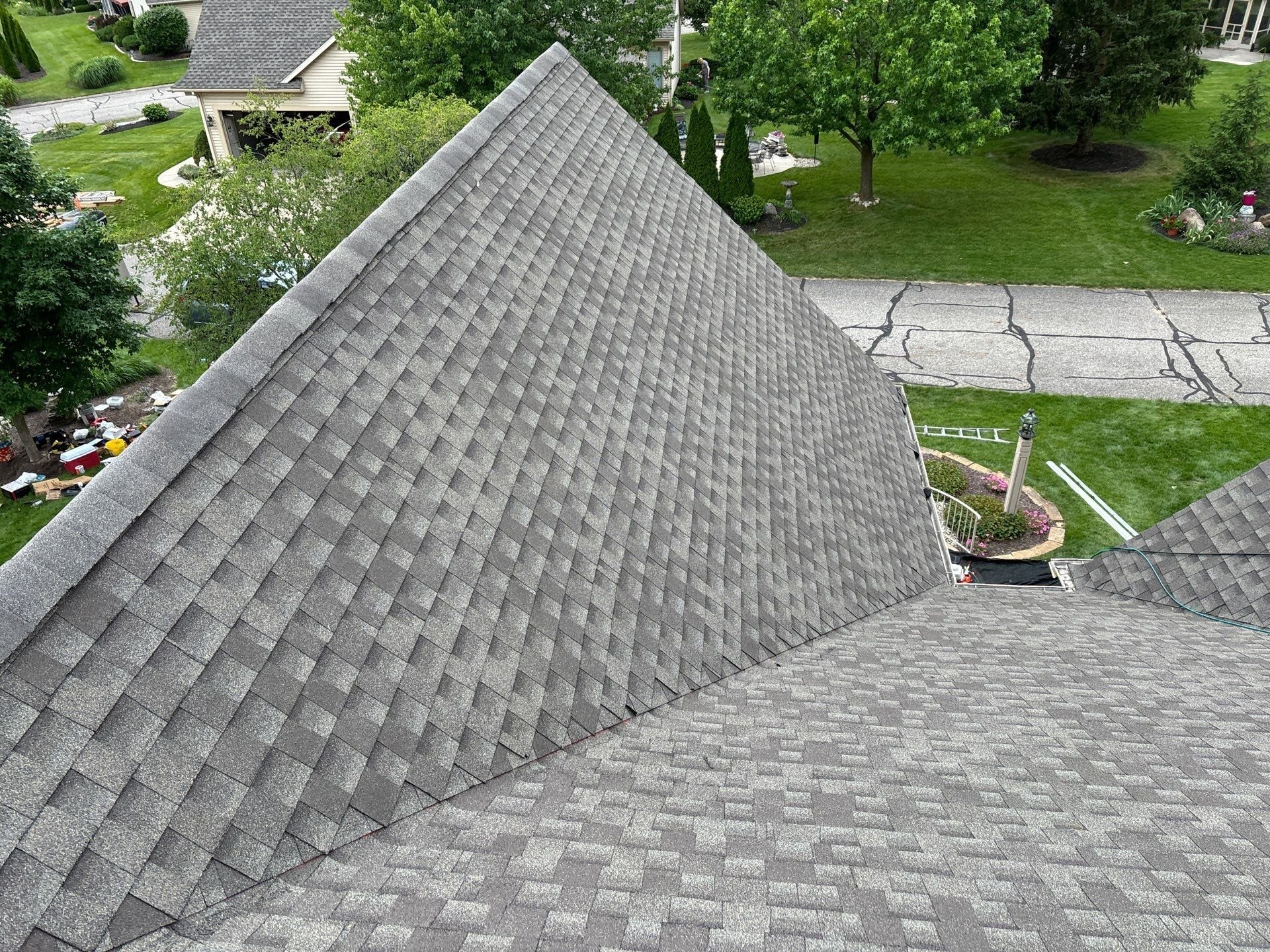 roof replacement for HOA home in Mishawaka, In
