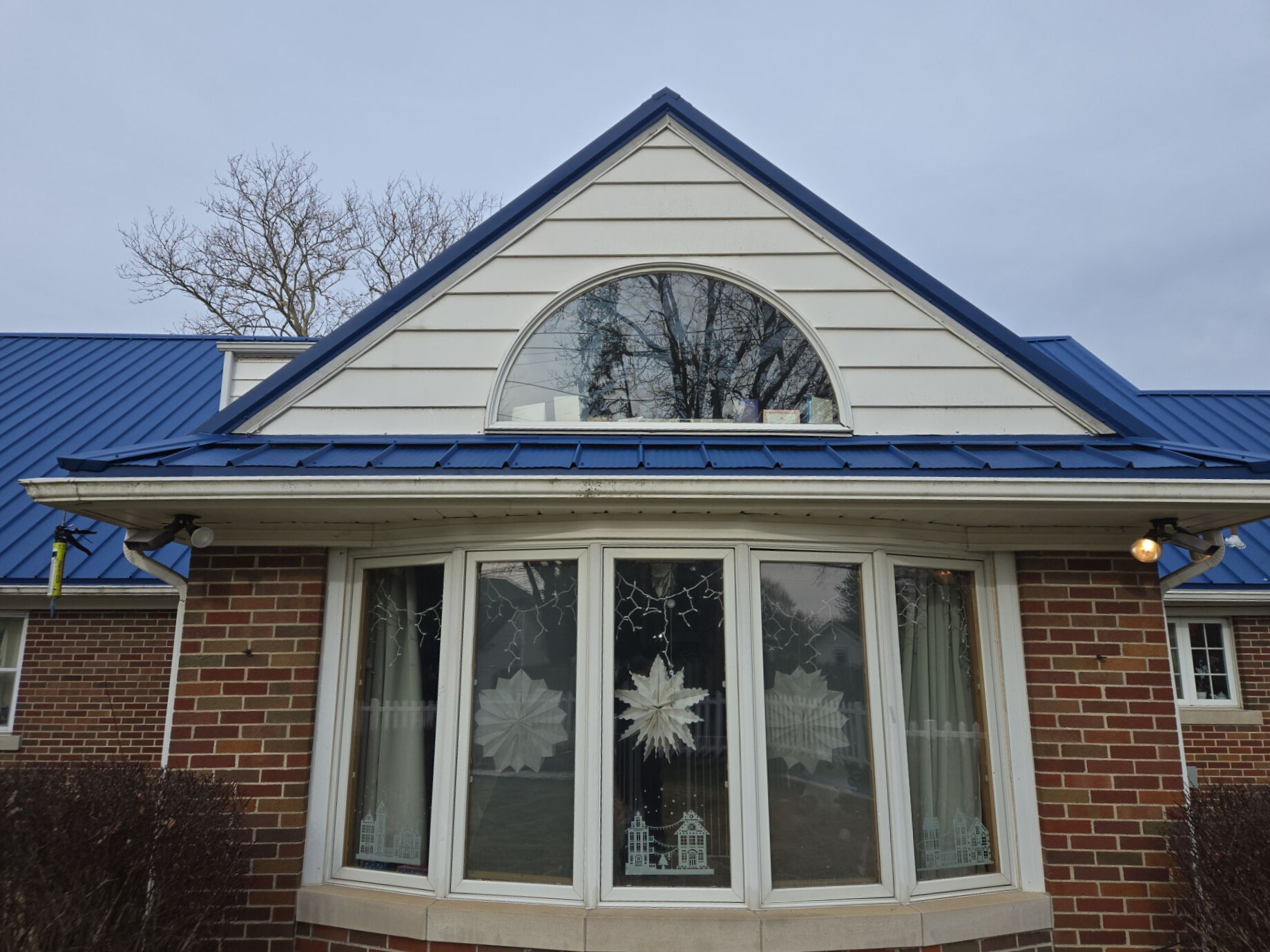New metal roof for Elkhart, Indiana home