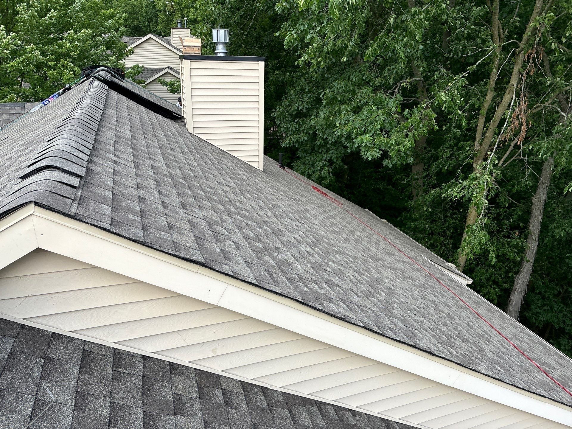 roof replacement for HOA home in Mishawaka, In