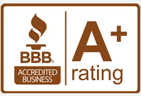 BBB A+ certification