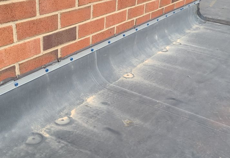 EPDM flat roof replacement and repair