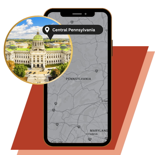 Equity Map-central pa