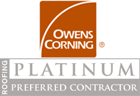 Owens Corning Platinum Preferred Contractor