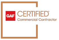 GAF commercial certified roofer