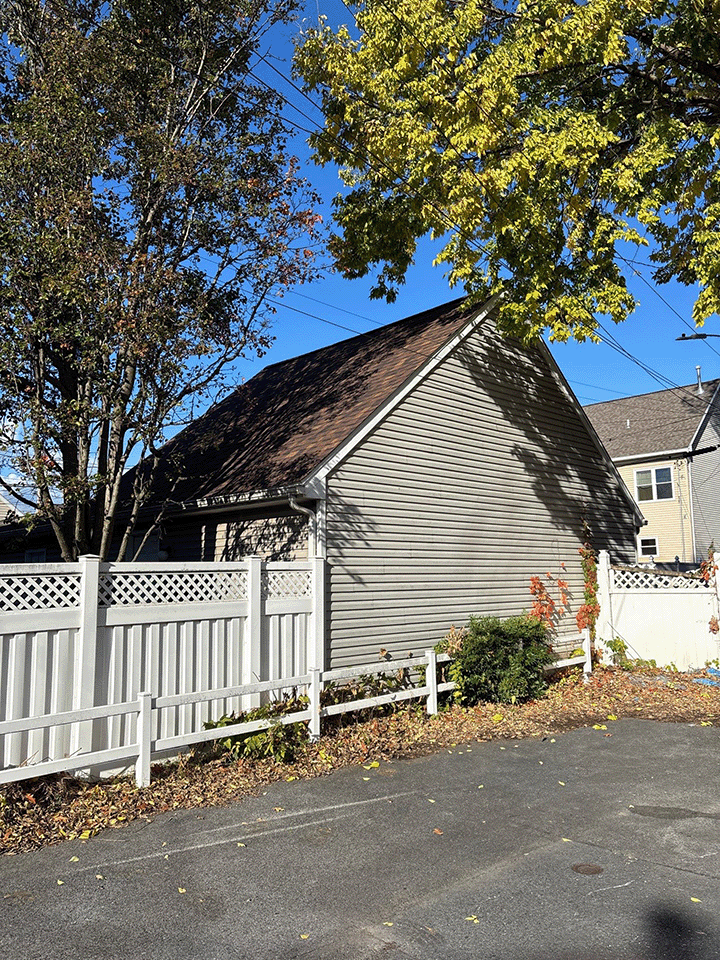 Garage roof replacement in Harrisburg PA