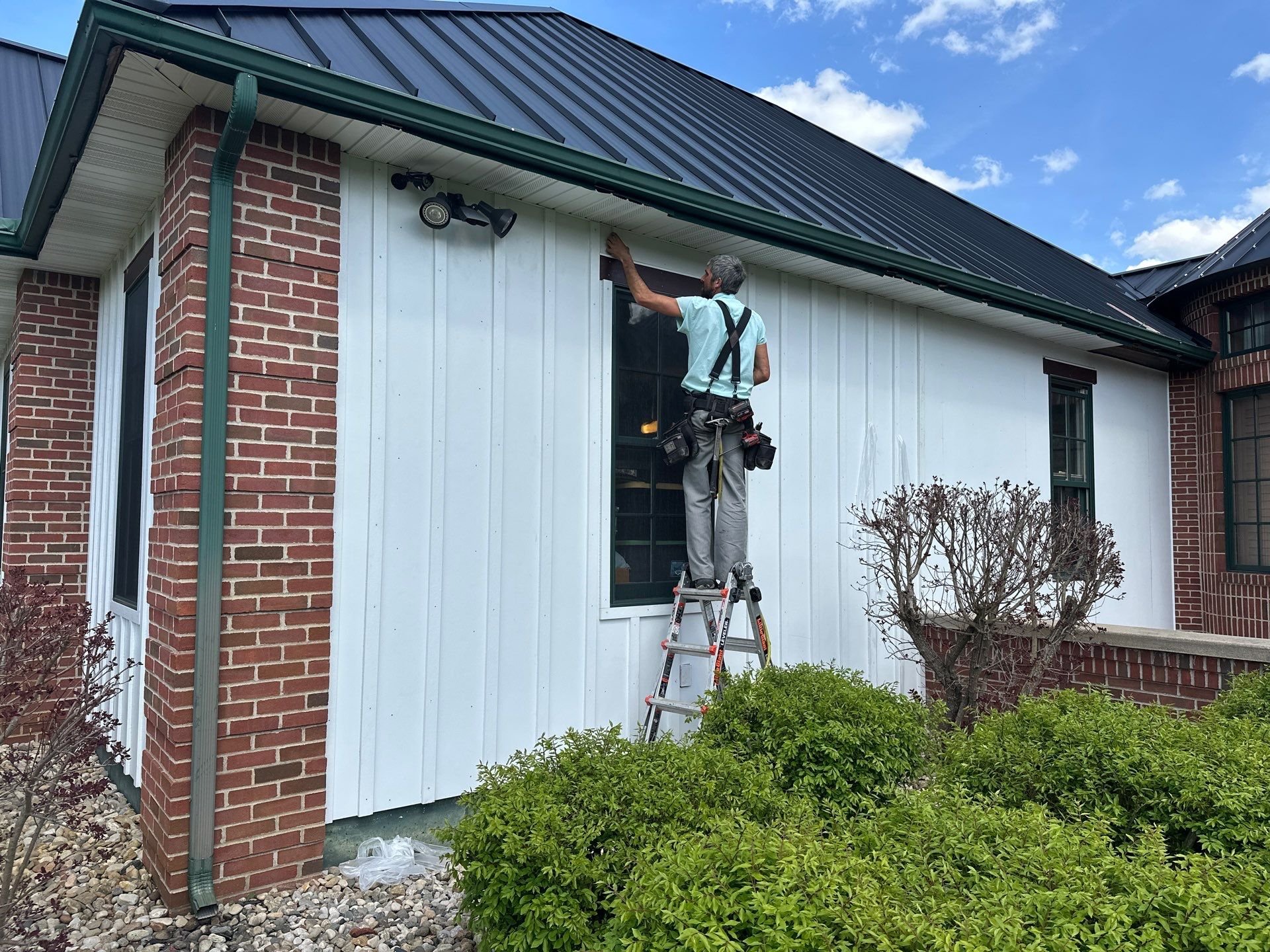 James Hardie siding replacement for Michigan home