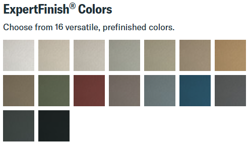 LP SmartSide Lap Siding colors