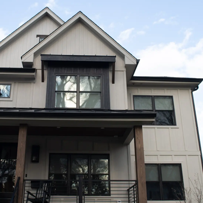 LP SmnartSiding Board and Batten Look