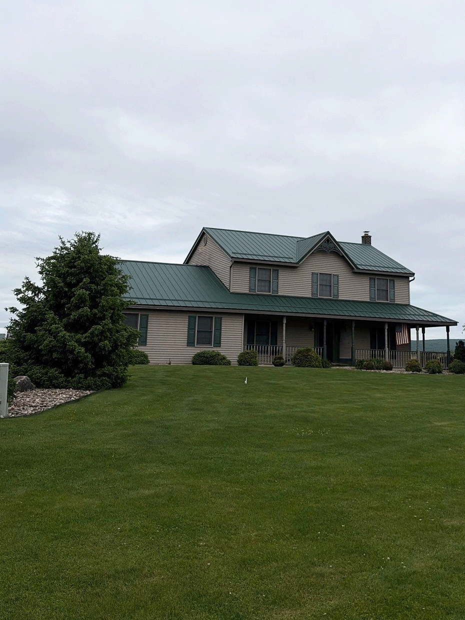 Lewisburg PA metal roof replacement by Equity Roofing