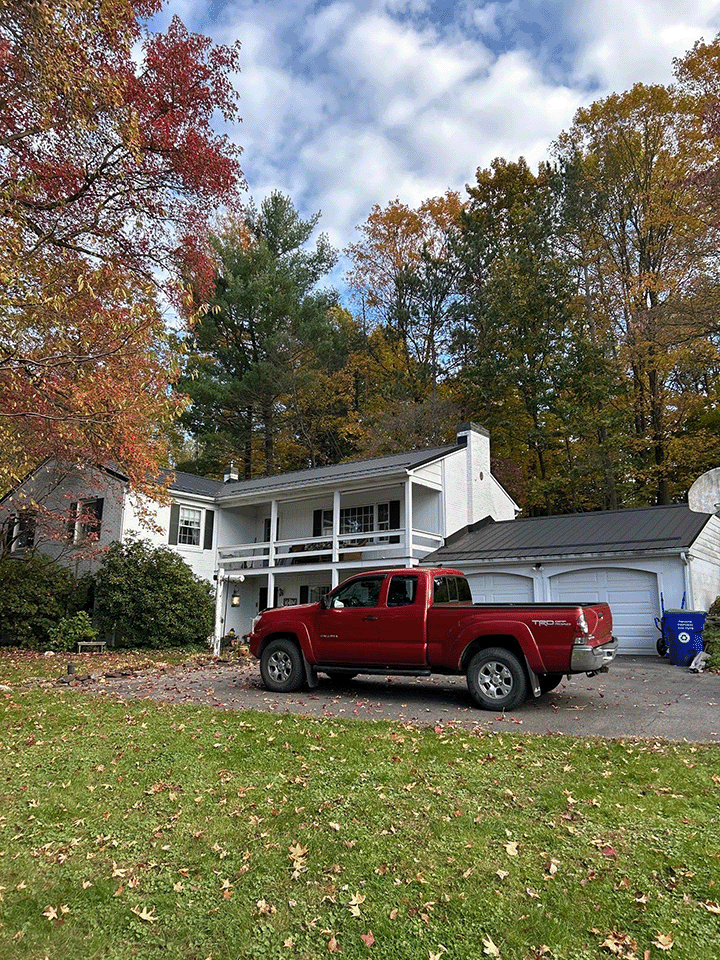 Lewisburg PA metal roof replacement