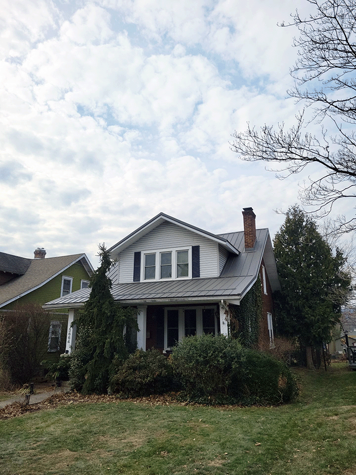 Metal roof replacement in Harrisburg PA