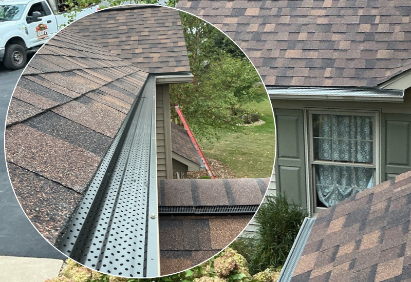 New gutters in Indiana and Michigan