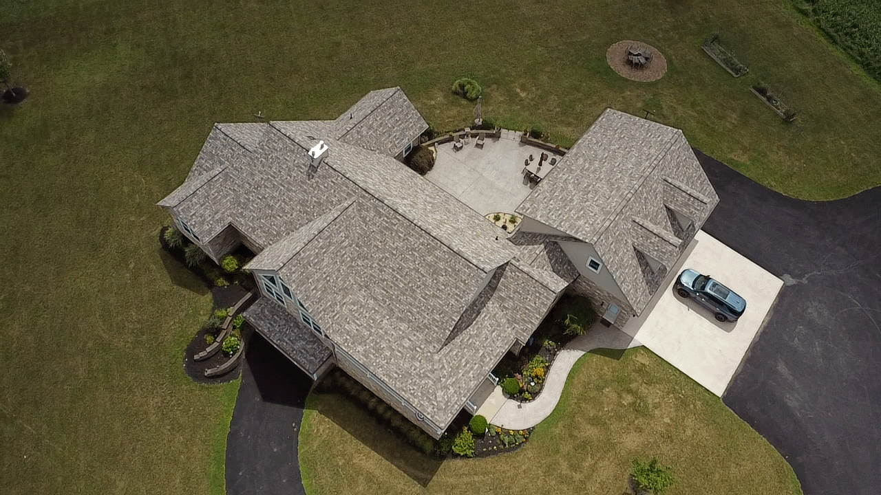 Owens Corning Duration Flex in Sand Dune on Muncy PA home