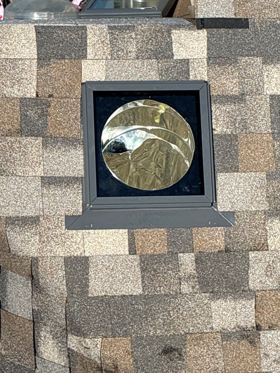 Reflashed skylight on Muncy PA roof-1
