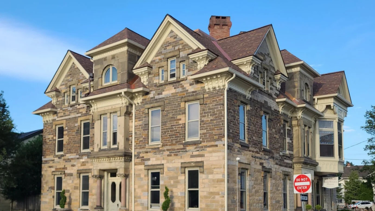Reroofing a 250-Year-Old Historic Mansion
