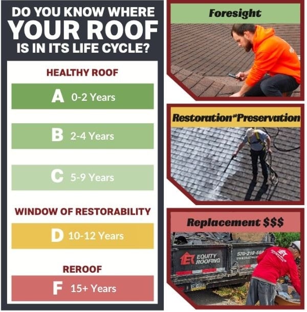 Roof Life cylce
