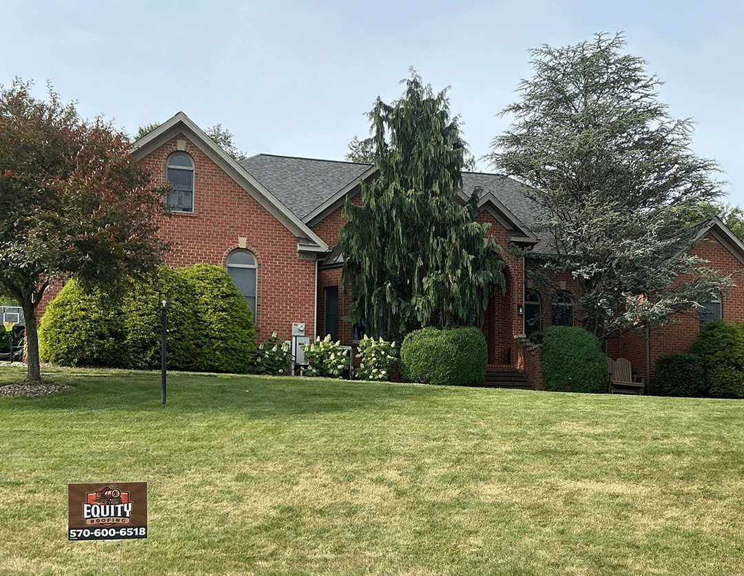 Shingle roof replacement for Lewisburg PA home-1