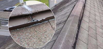 Ridge vent repair or replacement