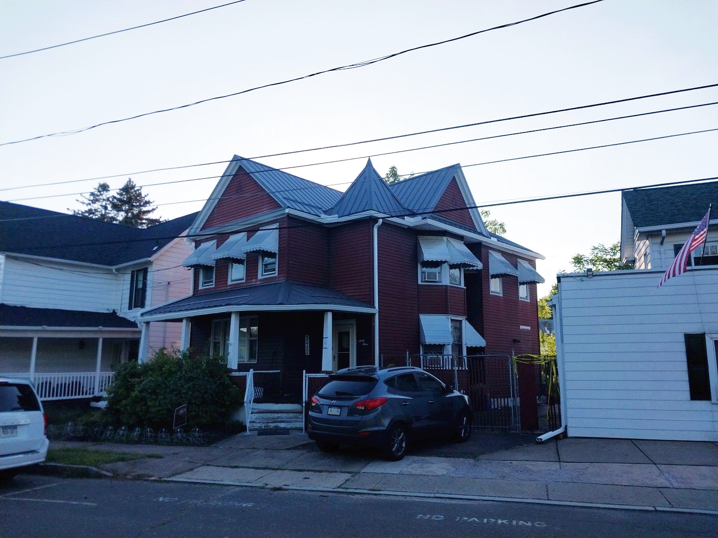 Wilkes-Barre metal roof replacement using charcoal textured pro appearance panel