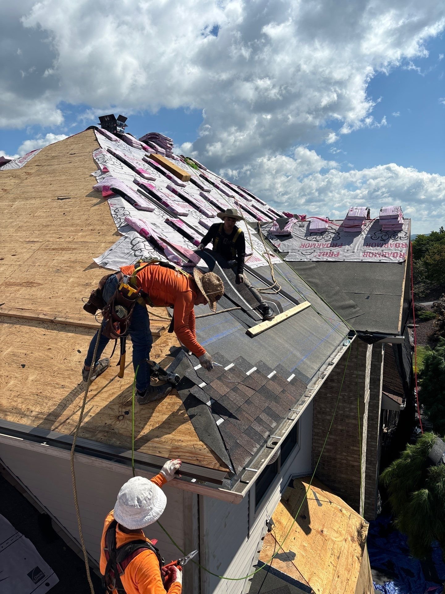 Williamsport PA shingle roof replacement