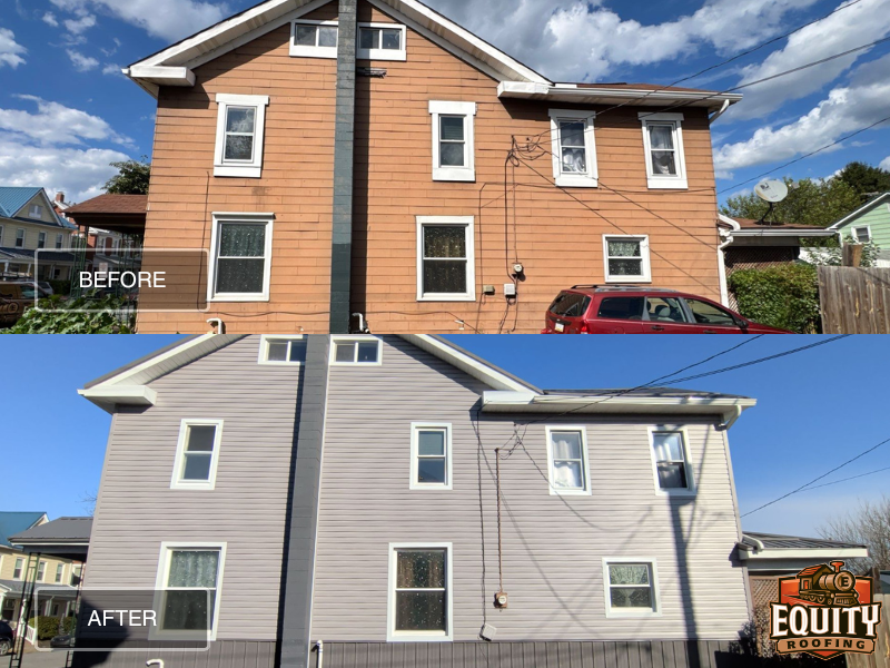 before and after siding installation (2)