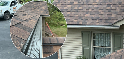 custom seamless gutter installation