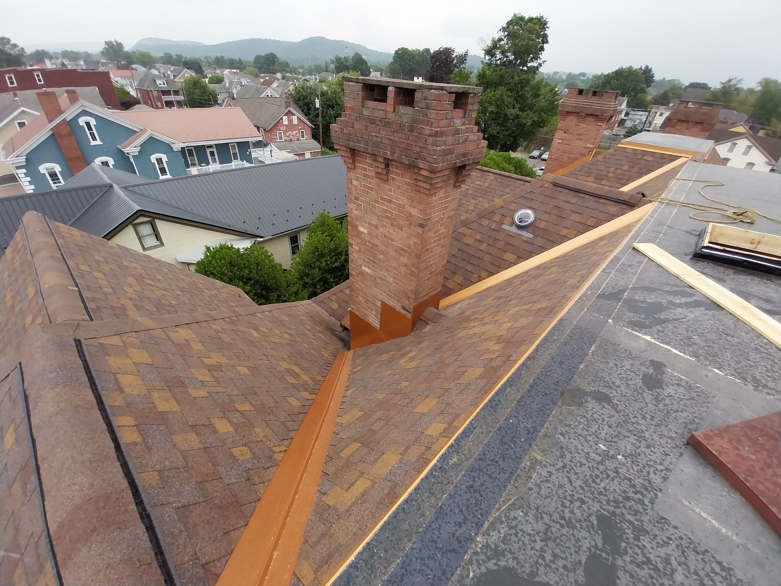 Historic 250-Year-Old Roof and flashing Replaced by Equity Roofing