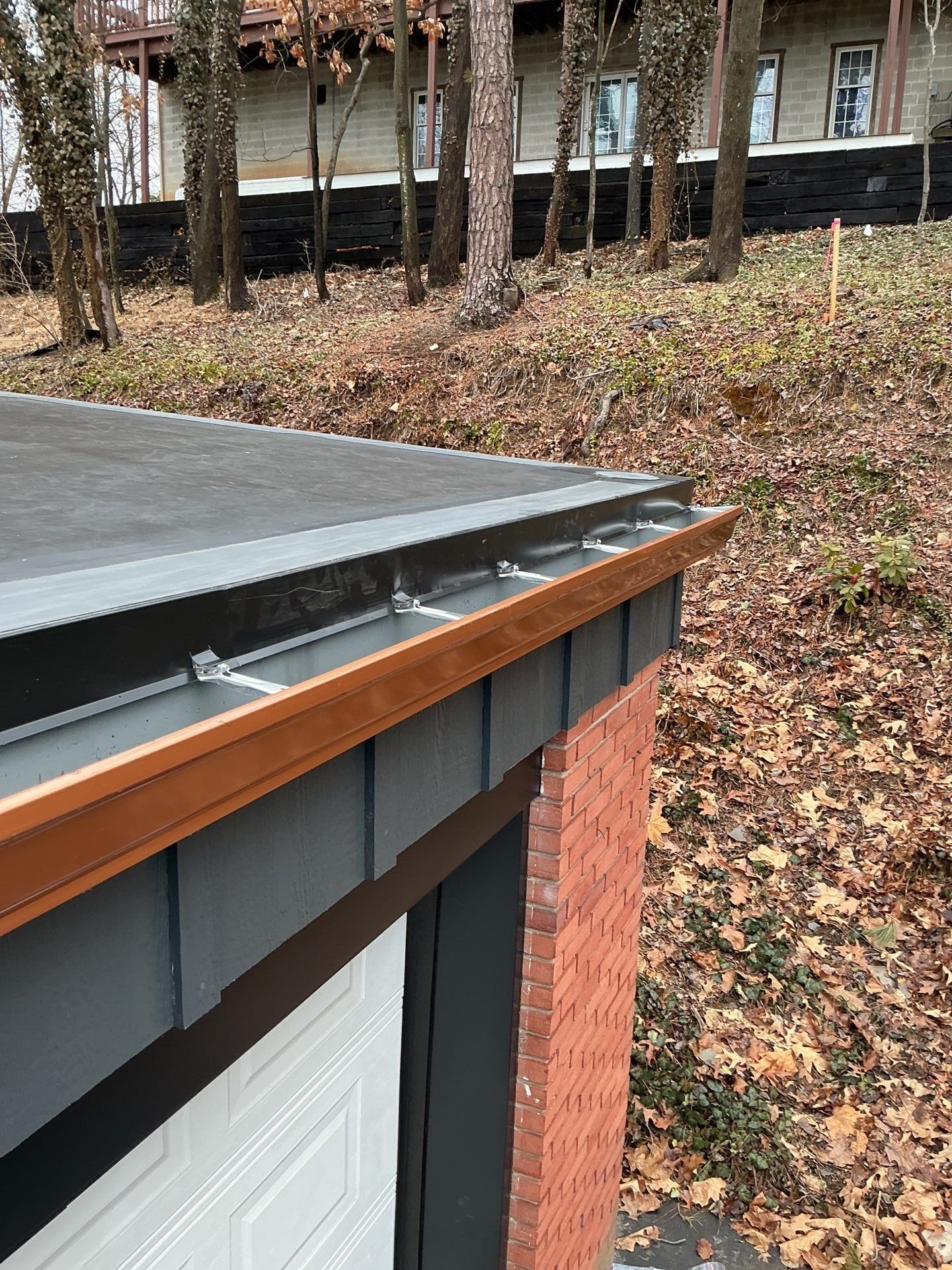 seamless gutters
