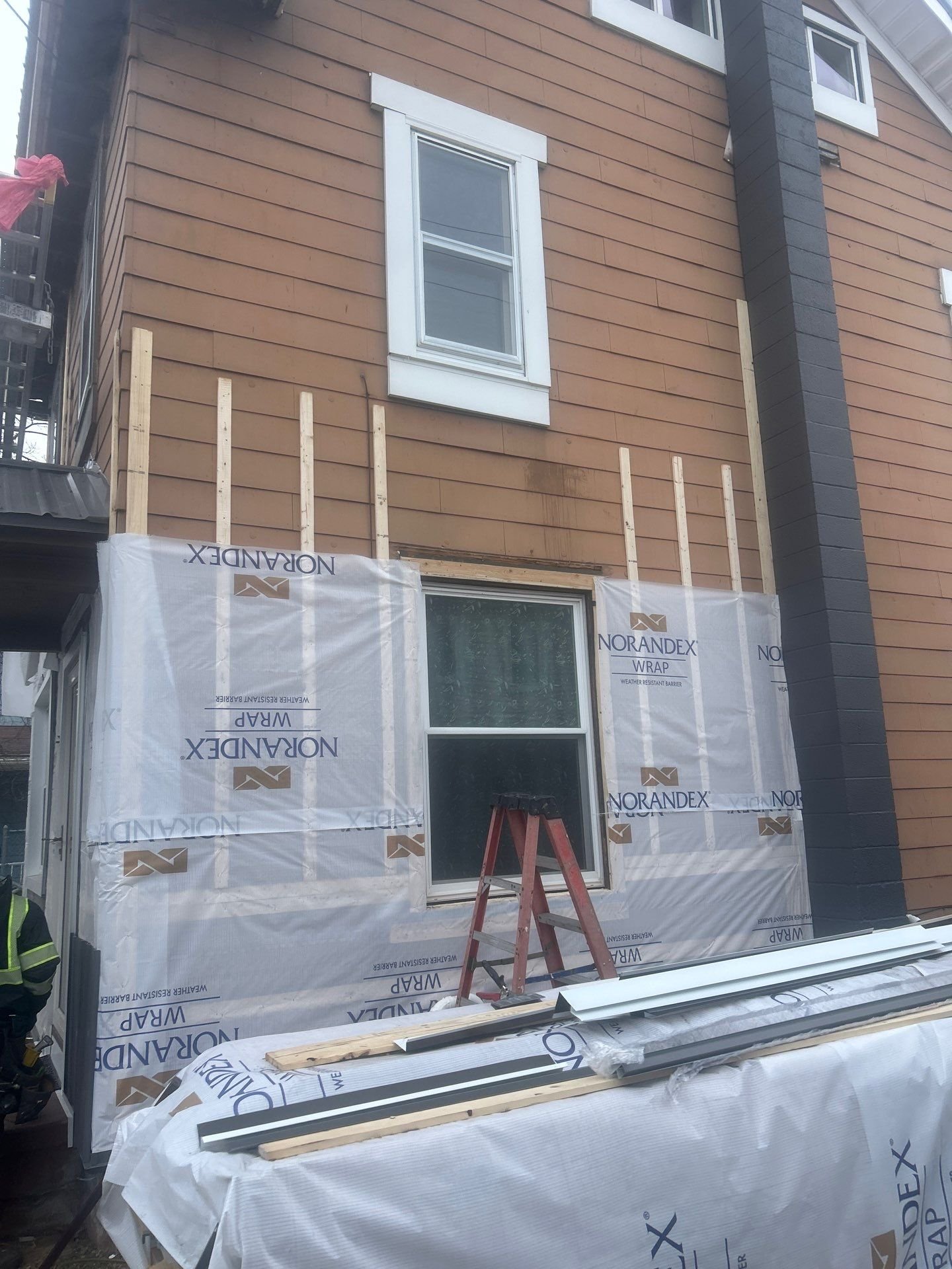 Siding asbestos encapsulation for Sunbury, PA