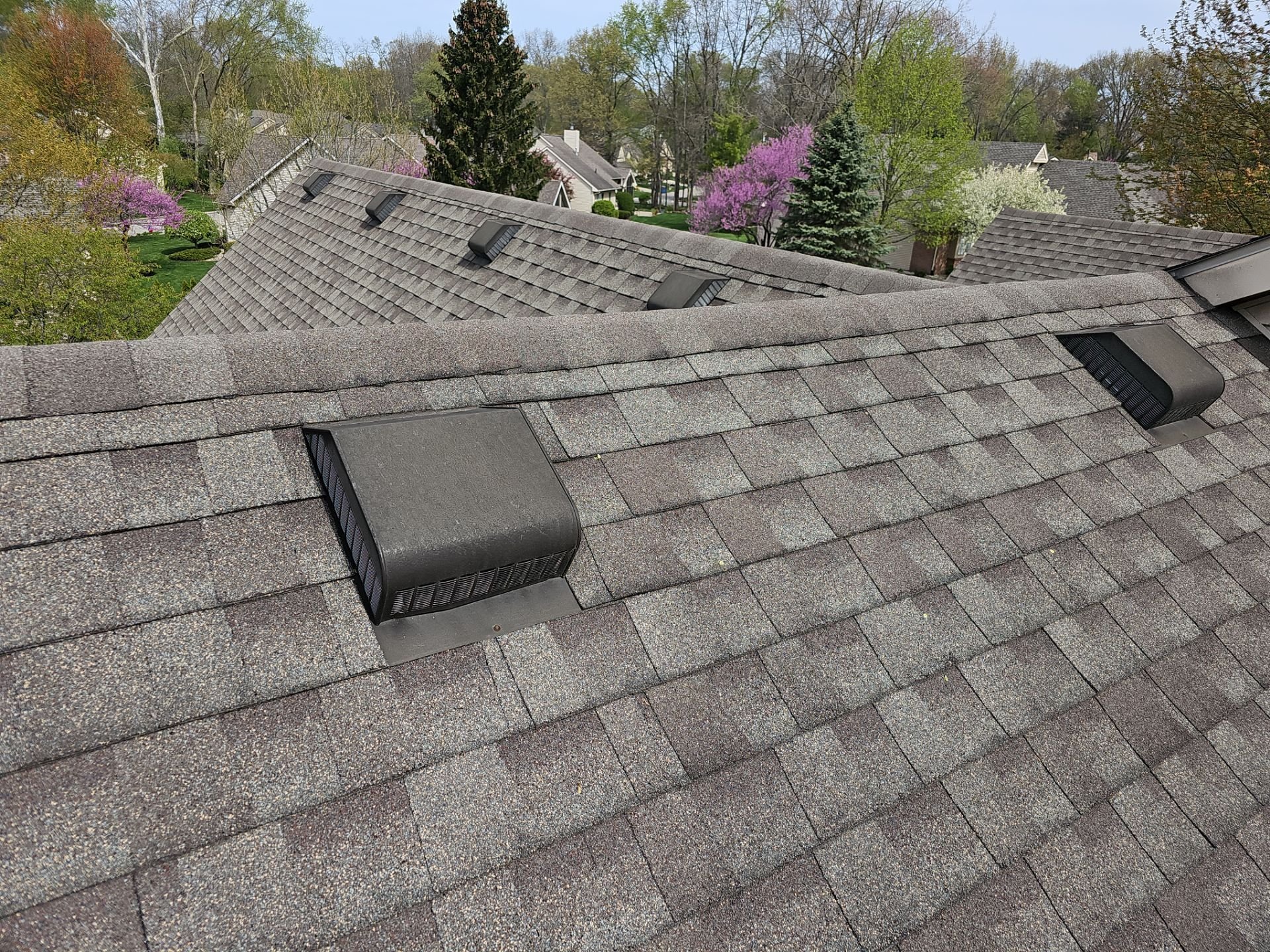 old roof for Mishawaka, Indiana home