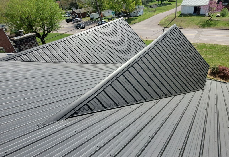 exposed fastener metal roof