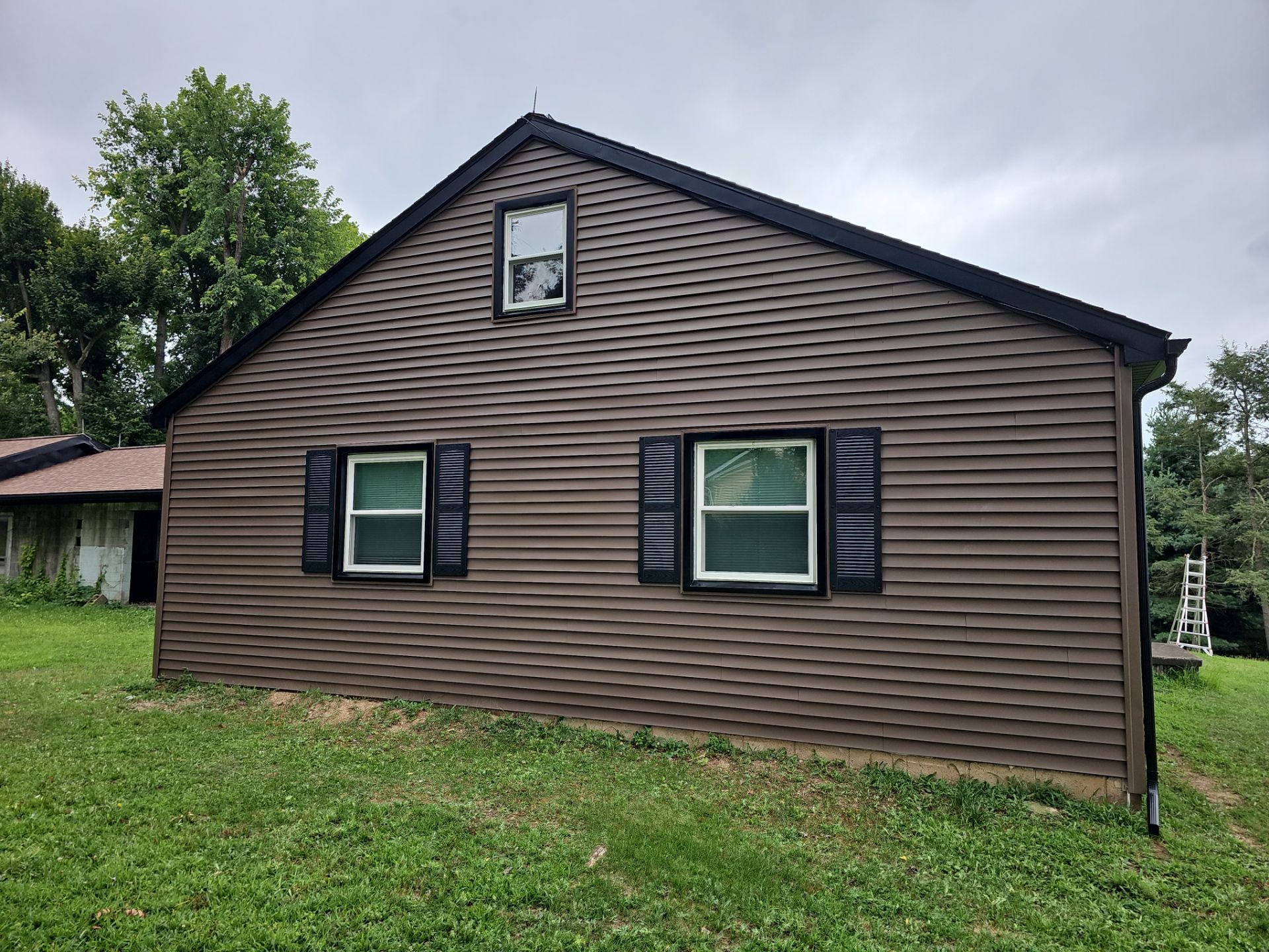 Ply Gem Ovation in Autumn Harvest