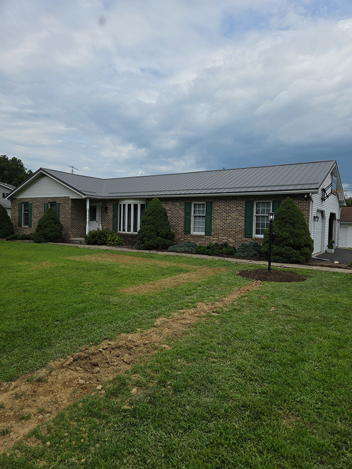 metal roof replacement in Lewisburg PA