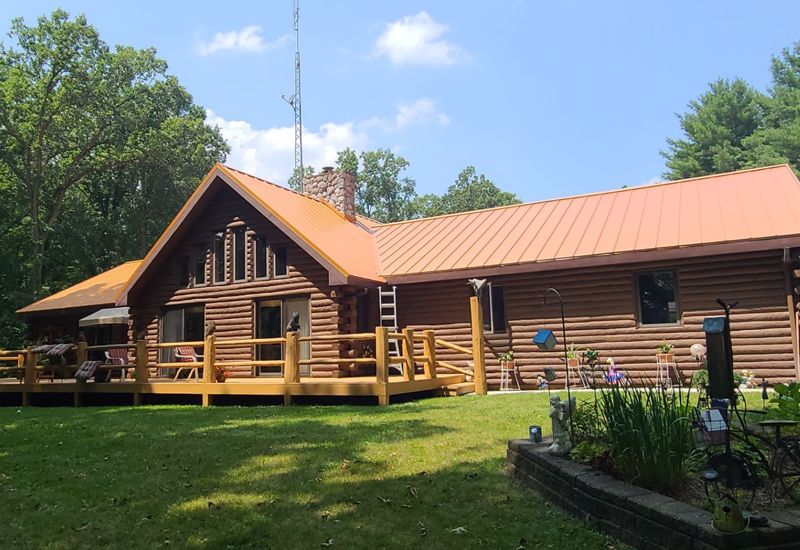 metal roofing for central pa and indiana