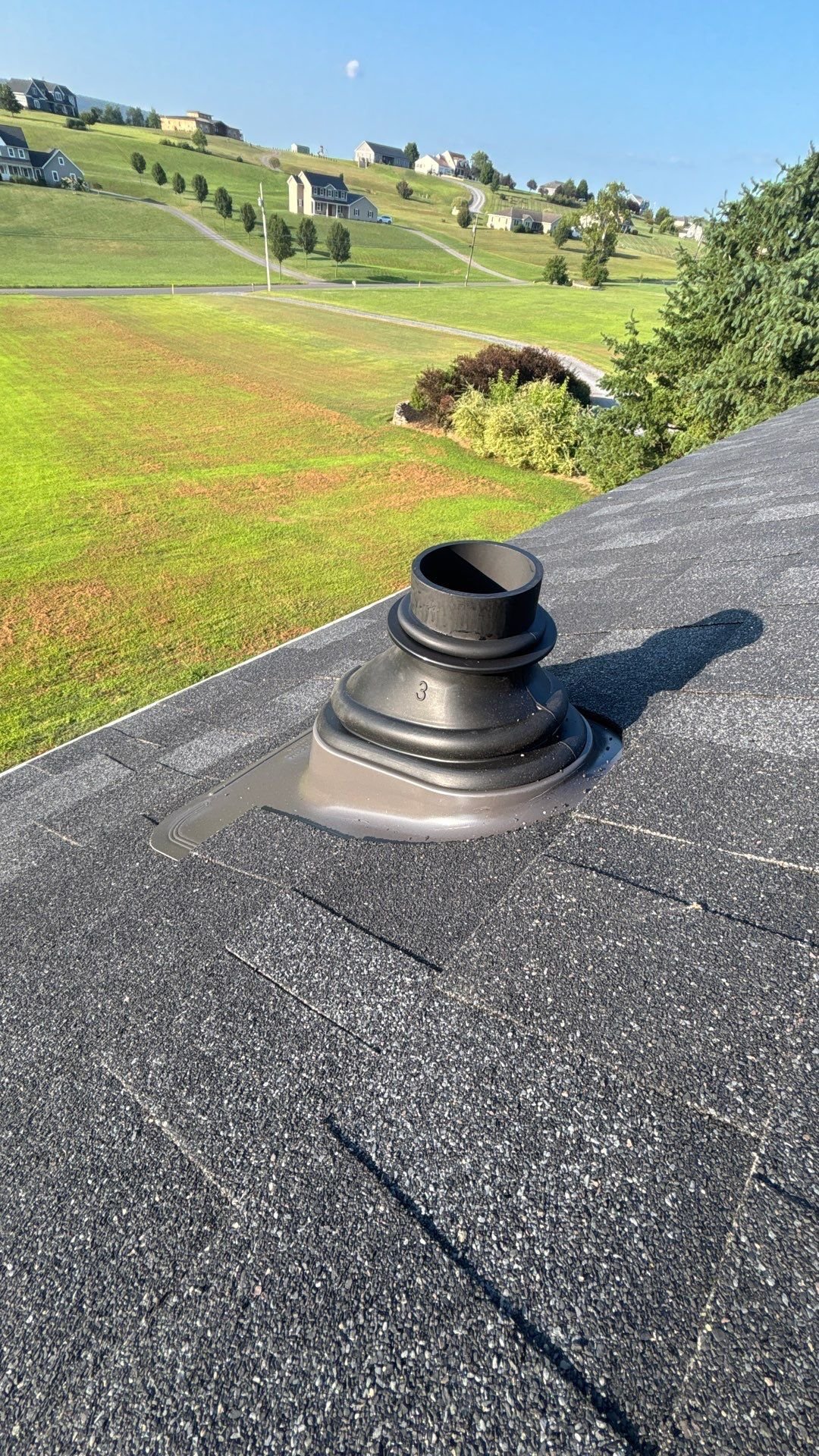 new pipe boot for roof in New Columbia, PA