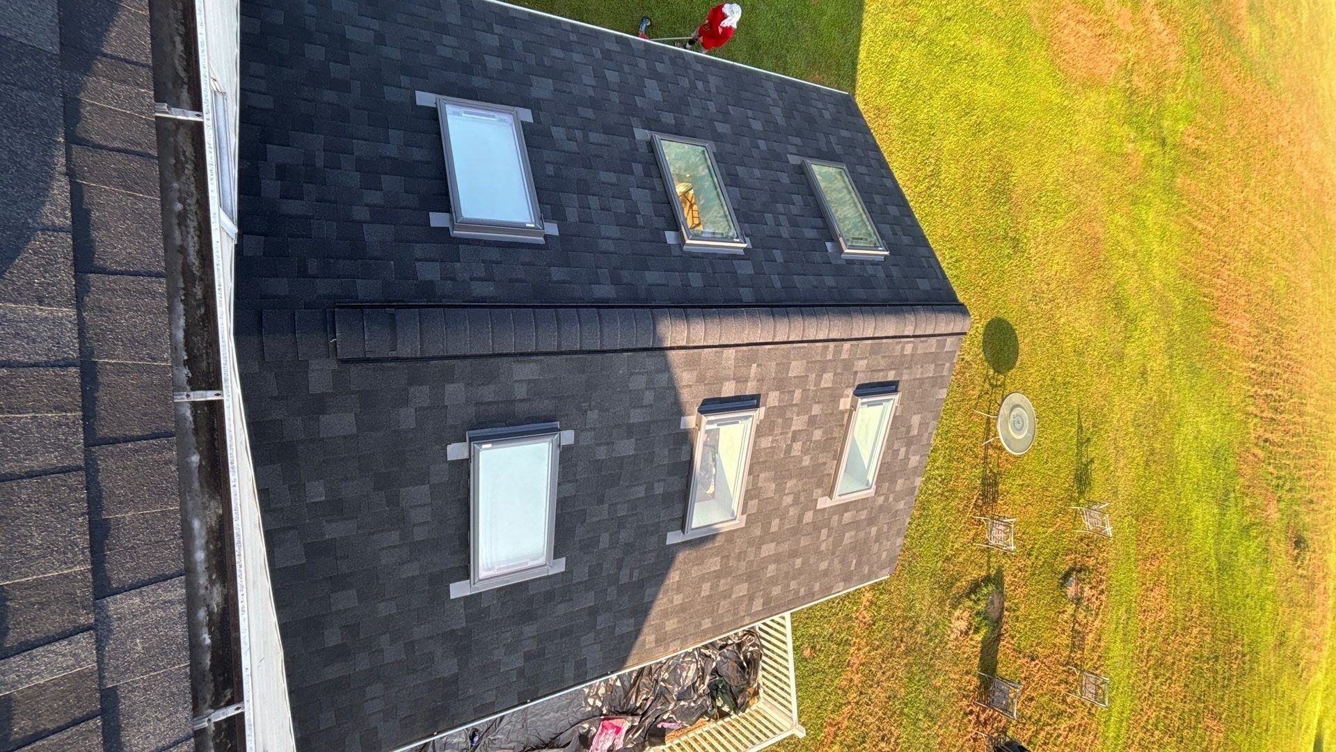 new skylight flashing for New Columbia home