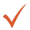 orange  check