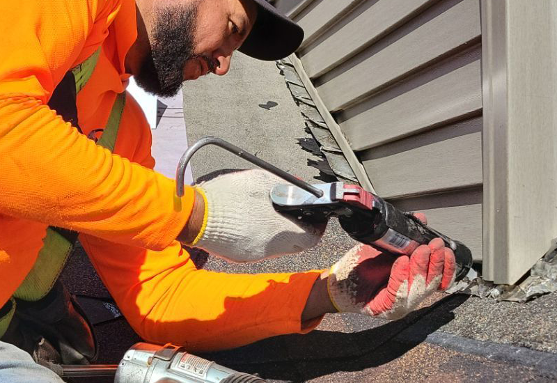 roof repair by Equity Roofing
