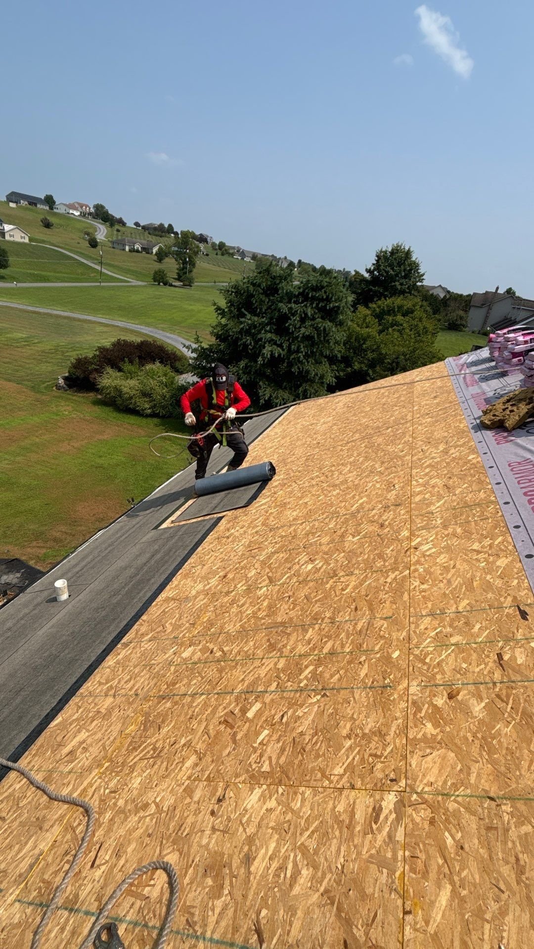 roof replacement in New Columbia PA
