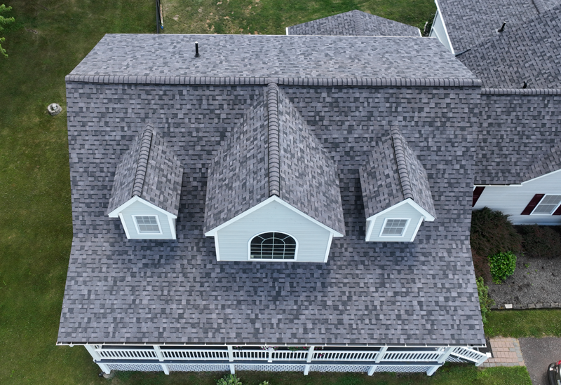 shingle roof by Equity Roofing