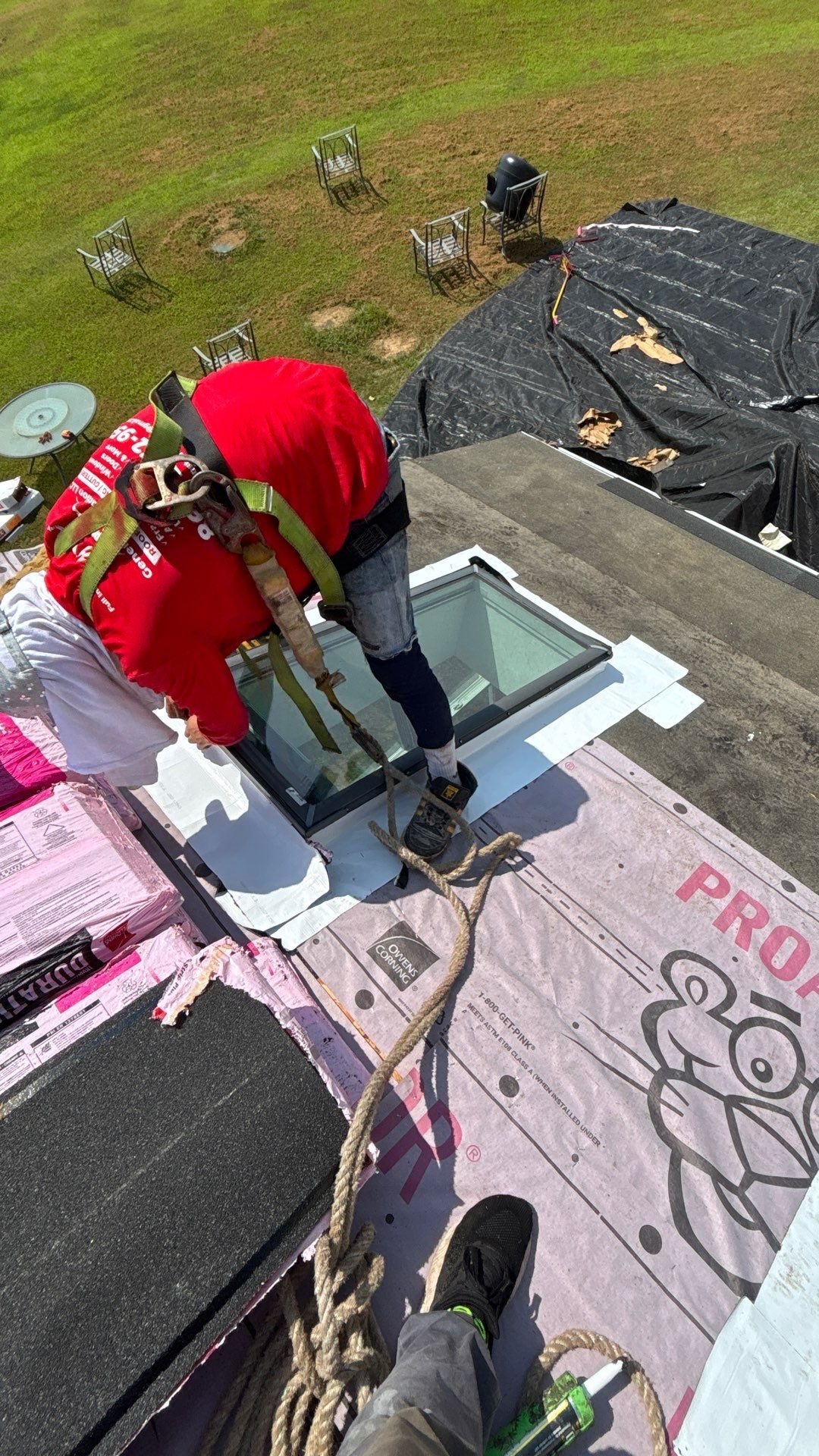 skylight reflashing in New Columbia PA