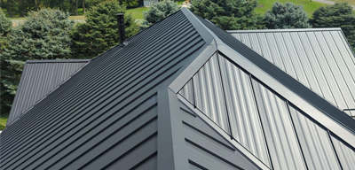 standing seam metal roof