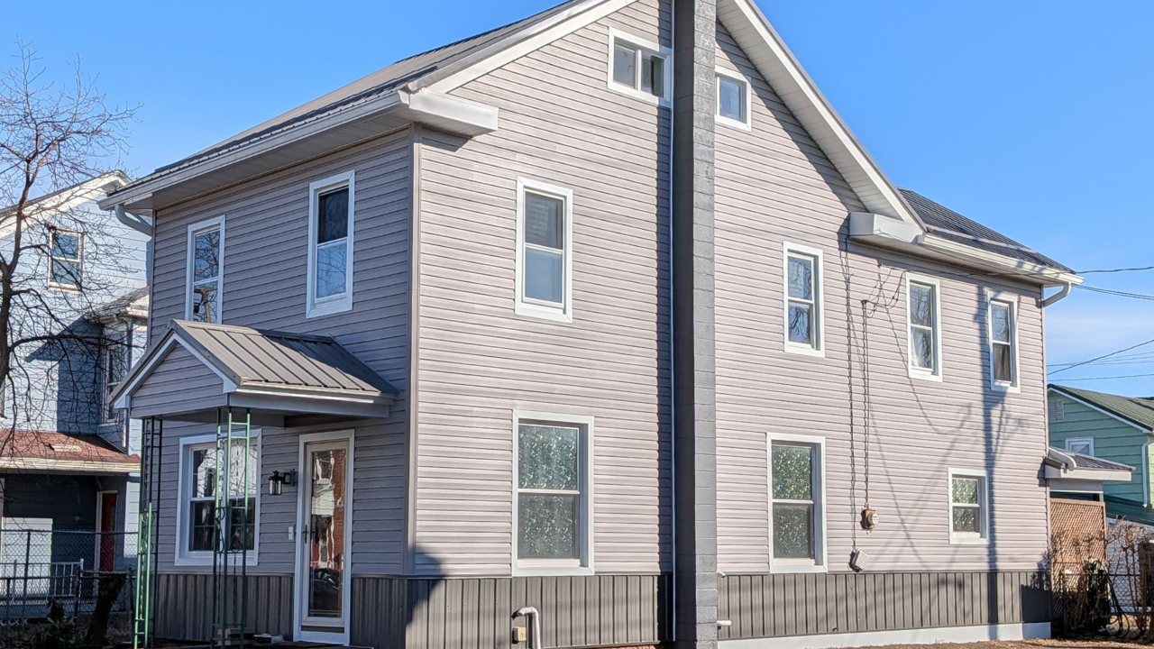 Complete Exterior Transformation in Sunbury, PA