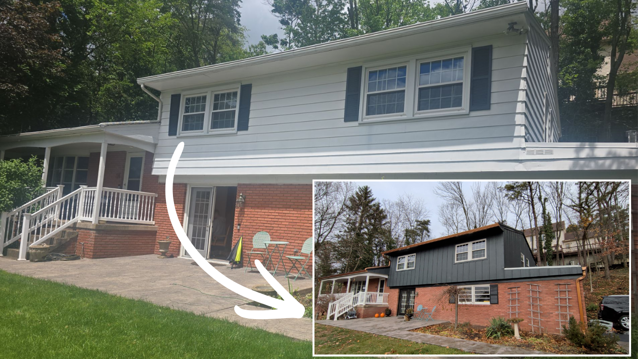 Roof, Siding, and Gutter Replacement in Williamsport